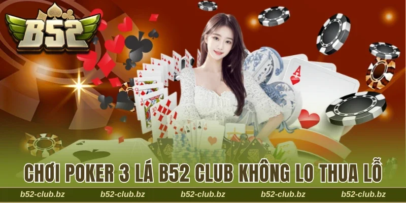 Poker 3 lá